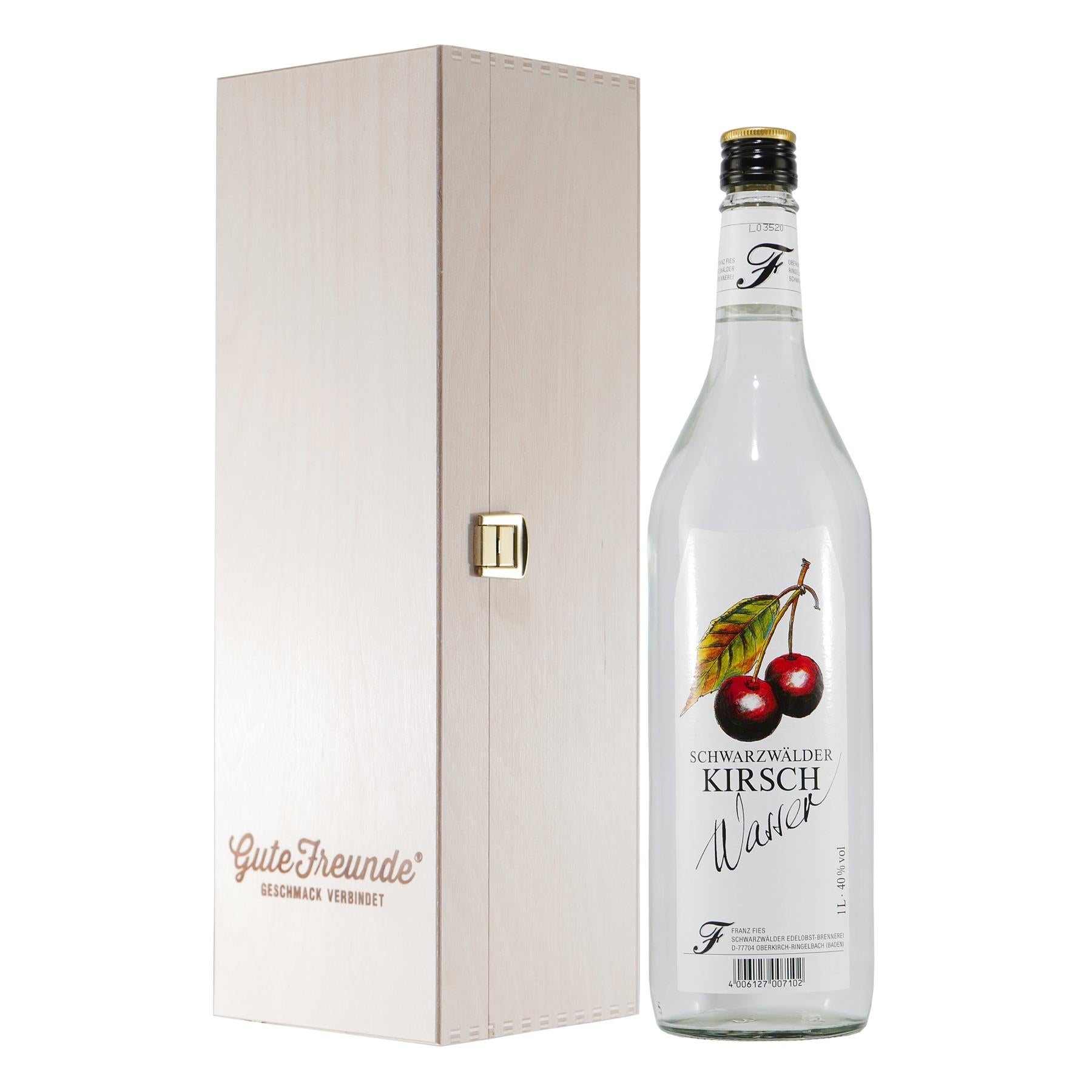 Fies Schwarzwälder Kirsch Wasser mit Geschenk-HK