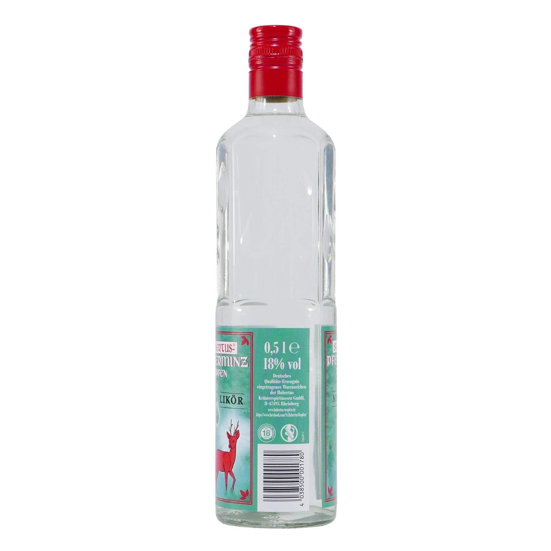 St. Hubertus Pfefferminz-Tropfen Likör (6 x 0,5L)