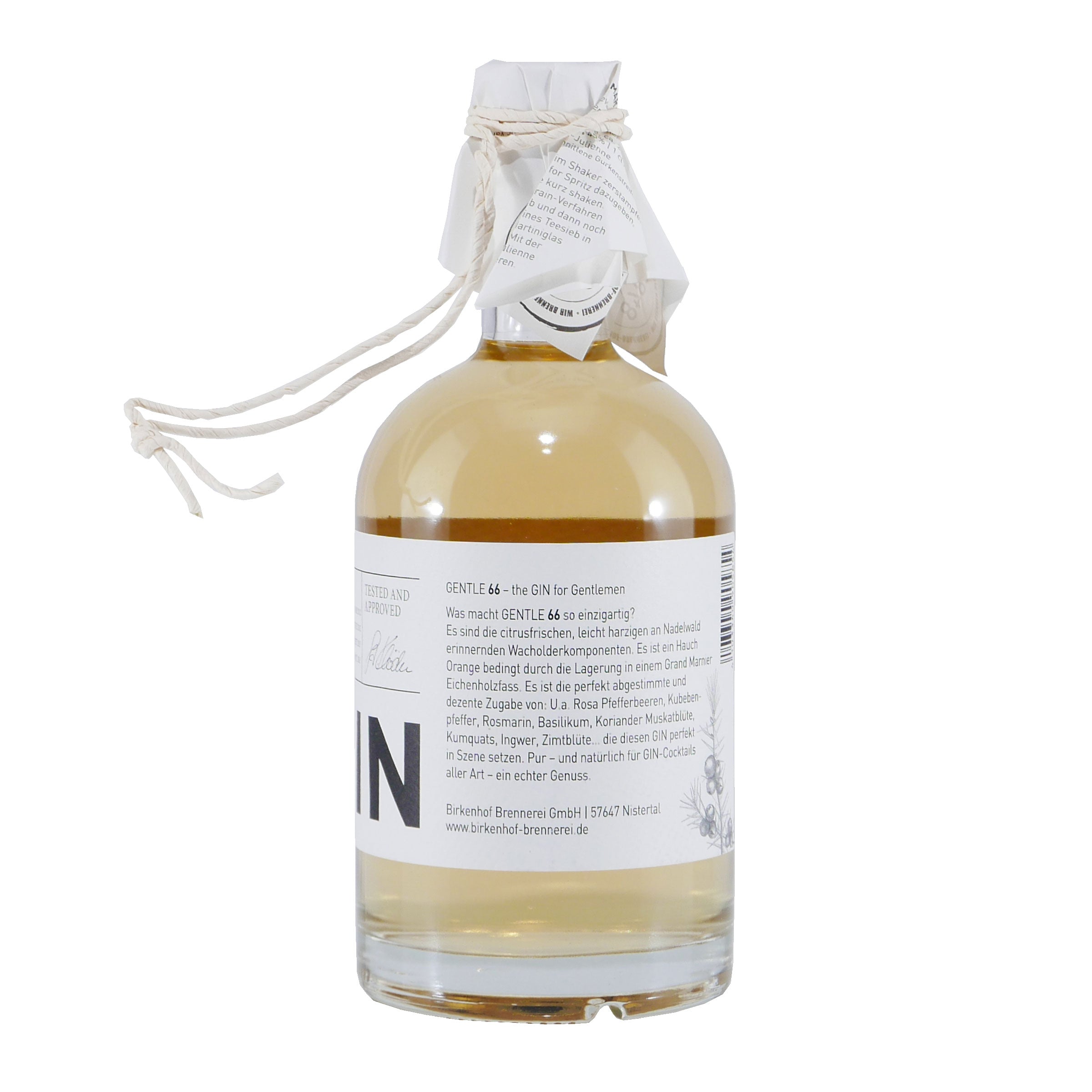 Gentle 66 – The Gin for Gentlemen (6 x 0,5L)