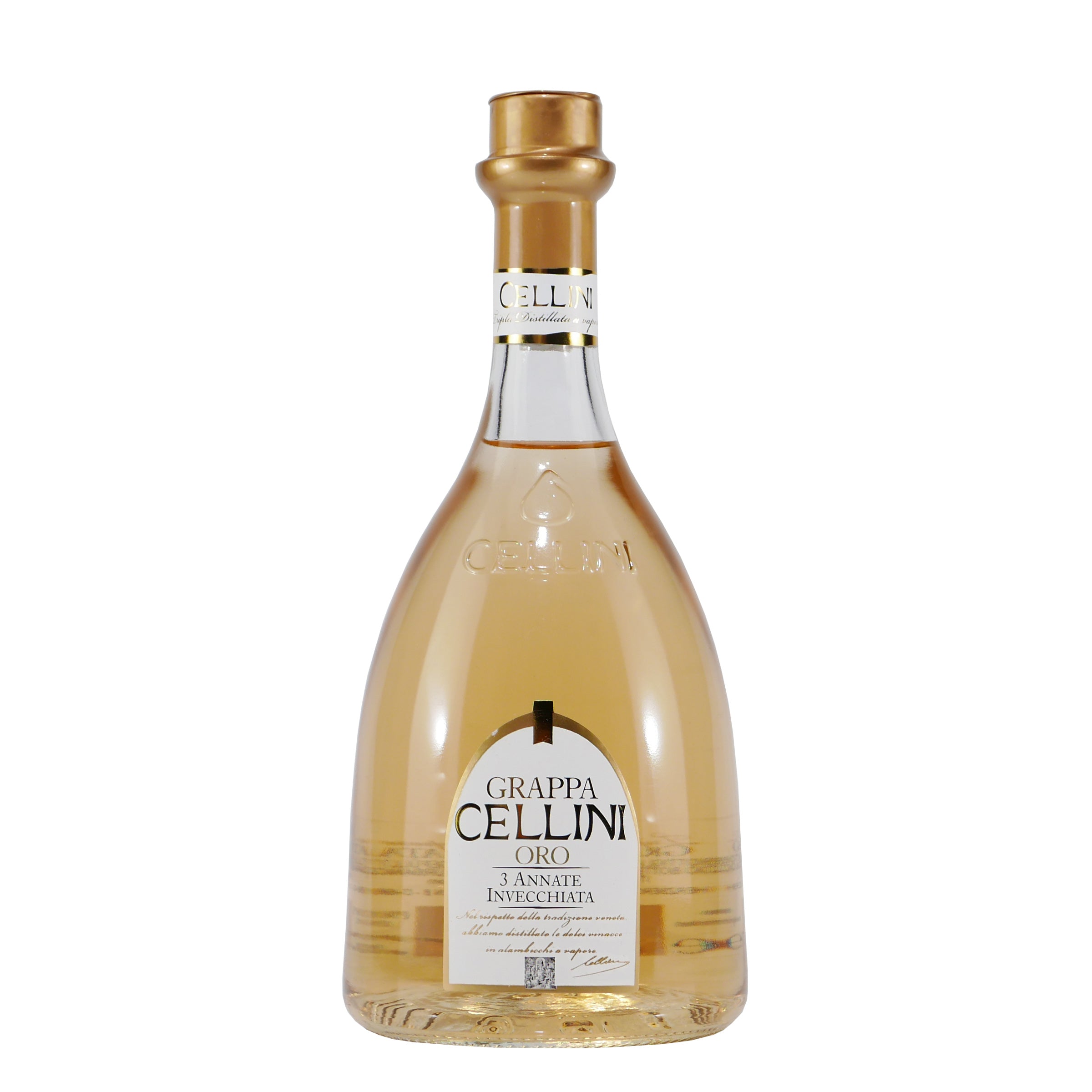 Cellini Grappa Oro mit Geschenk-HK