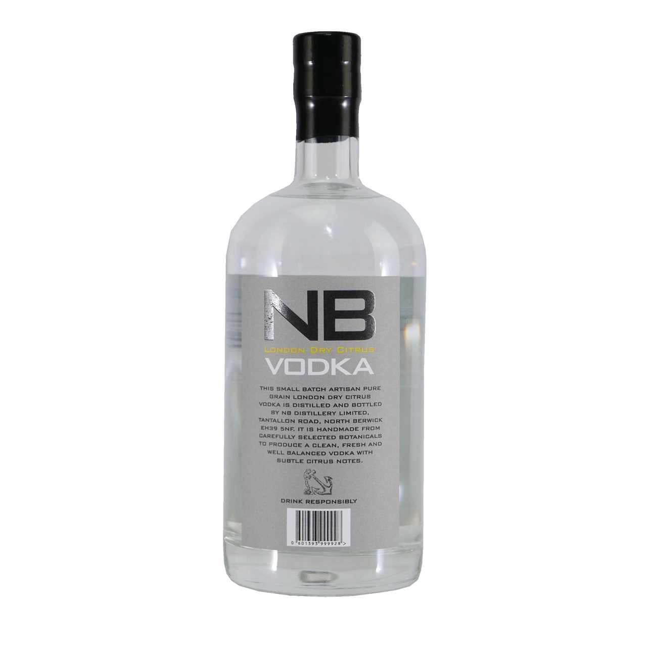 NB Vodka London Dry Citrus North Berwick