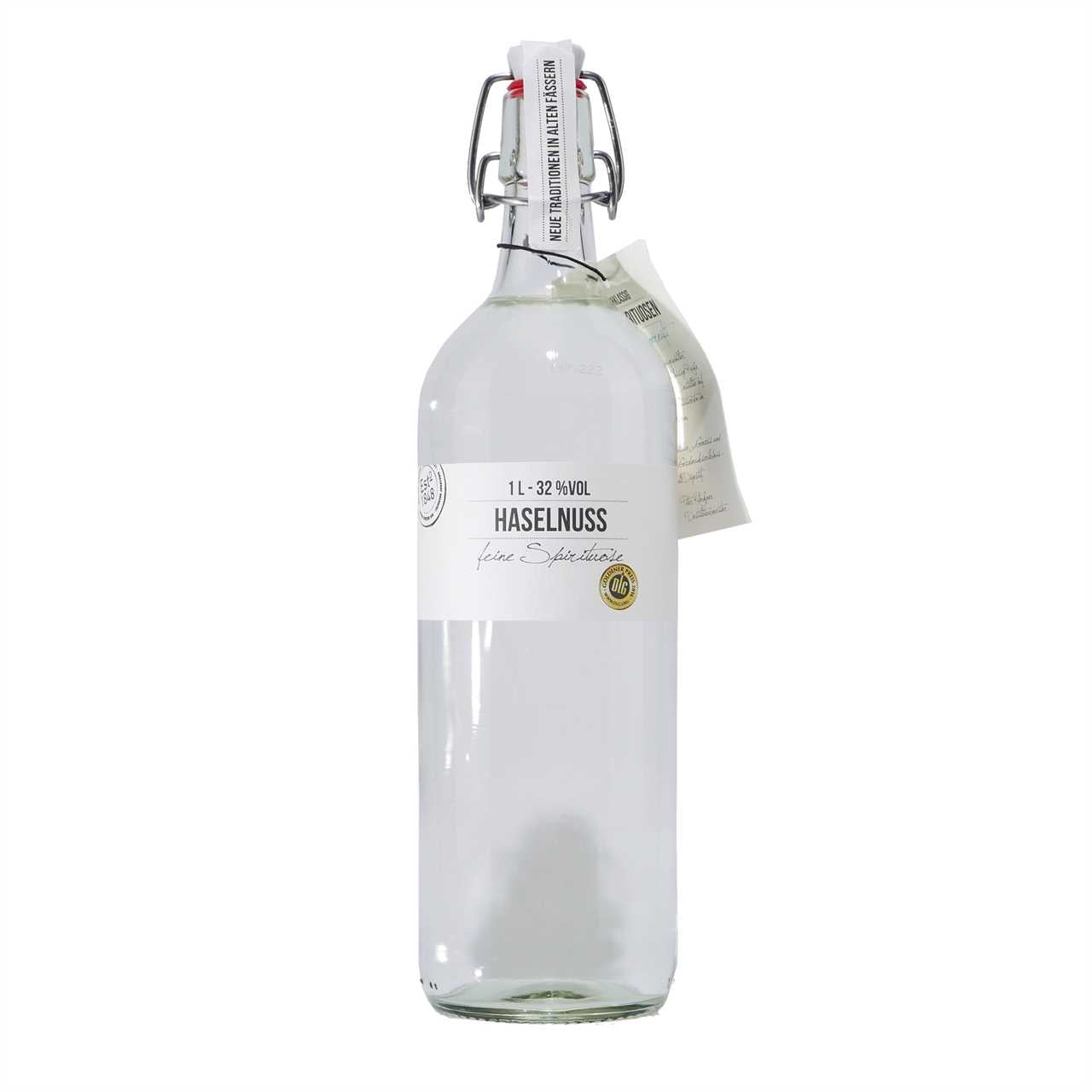 Birkenhof Haselnuss Nussbrand (1L)