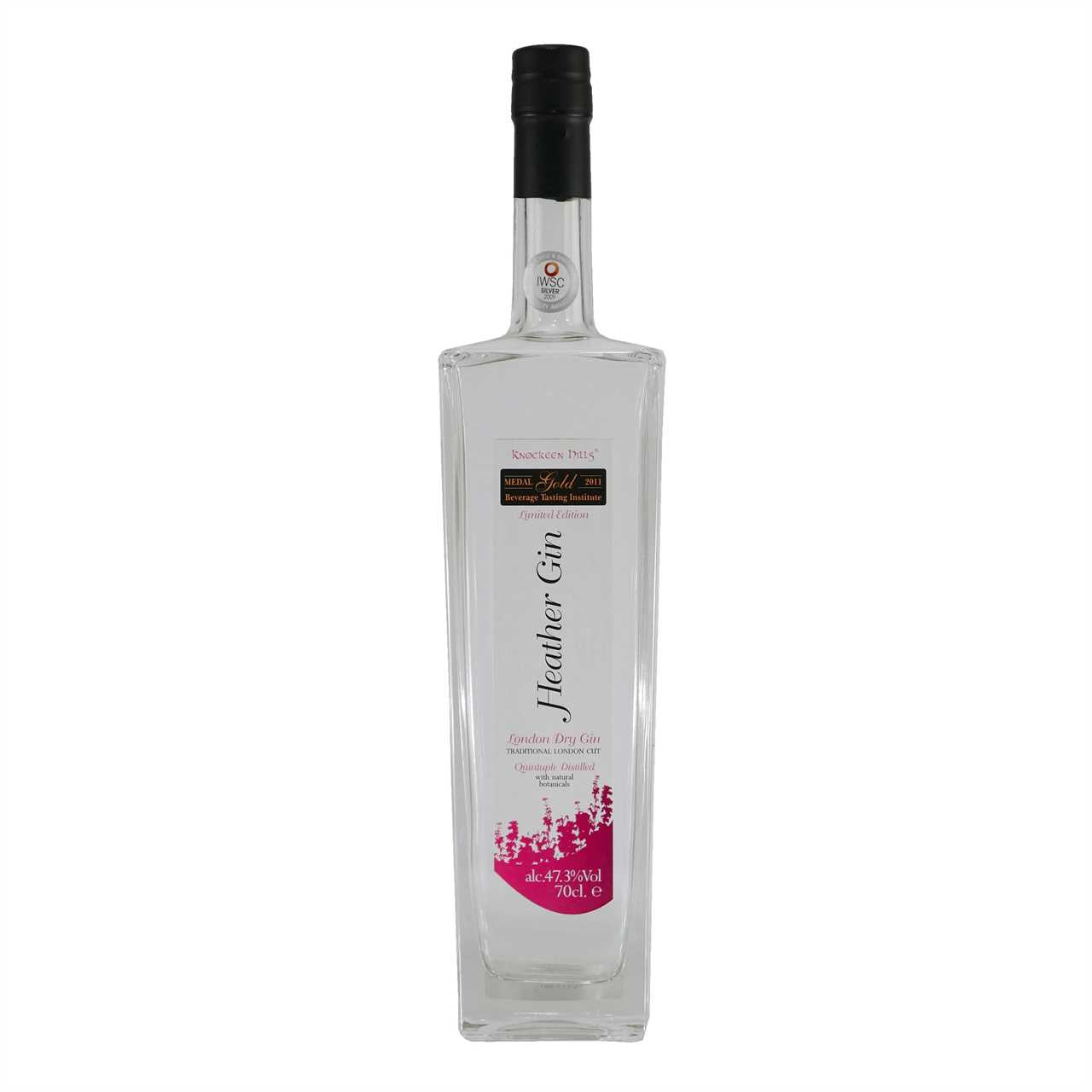 Knockeen Hills Heather Gin London Dry Gin Limited Edition