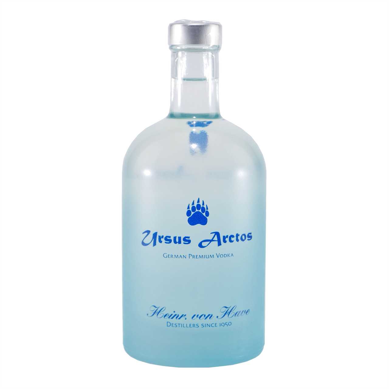 Heinr. von Have URSUS ARCTOS Premium Vodka Bisongras