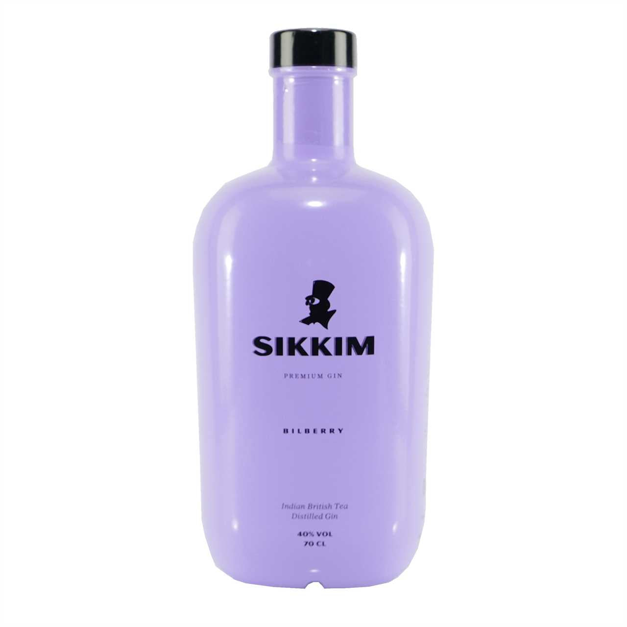 Sikkim Bilberry Indian British Tea Distilled Gin