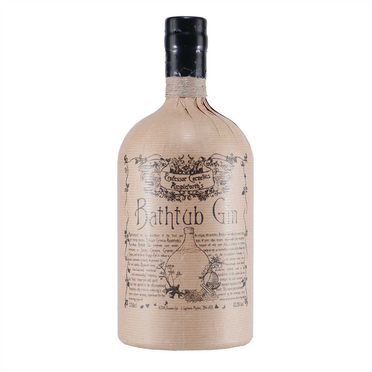 Professor Cornelius Ampleforth's Bathtub Gin 1,5L