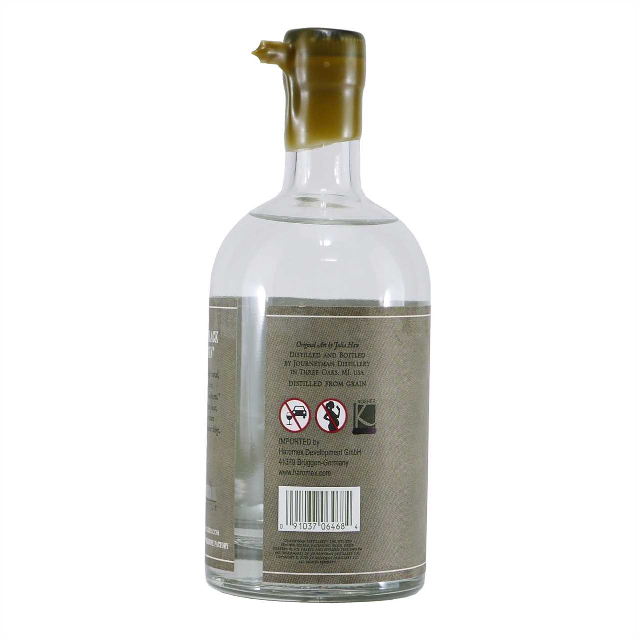 Journeyman Bilberry Black Hearts Gin mit Geschenk-HK