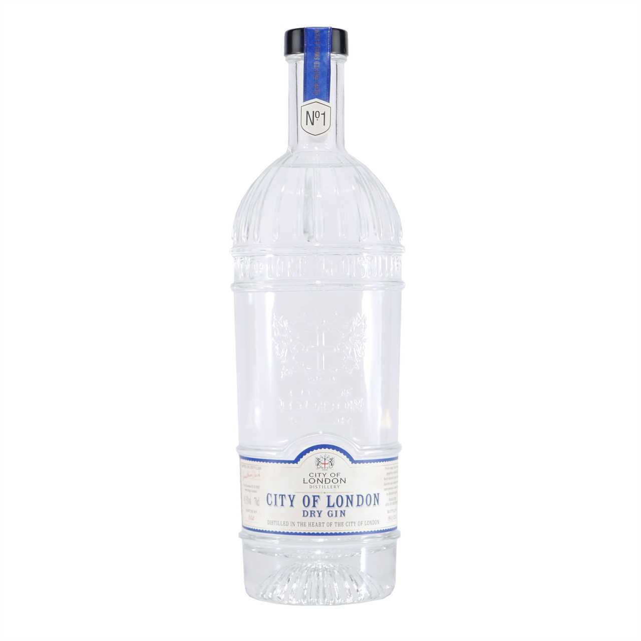 City of London Dry Gin No.1 mit Geschenk-Holzkiste
