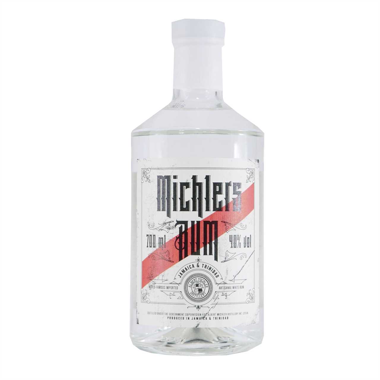 Michlers Jamaica und Trinidad Artisanal White Rum