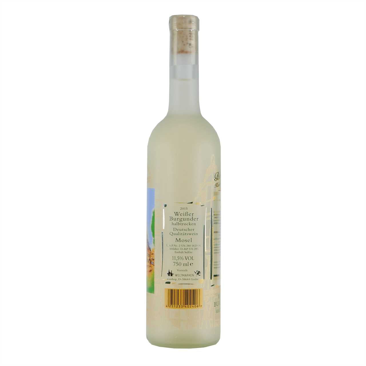 "Brusttuch Goslar" Wein Edition Jg.2015 (6x0,75L)