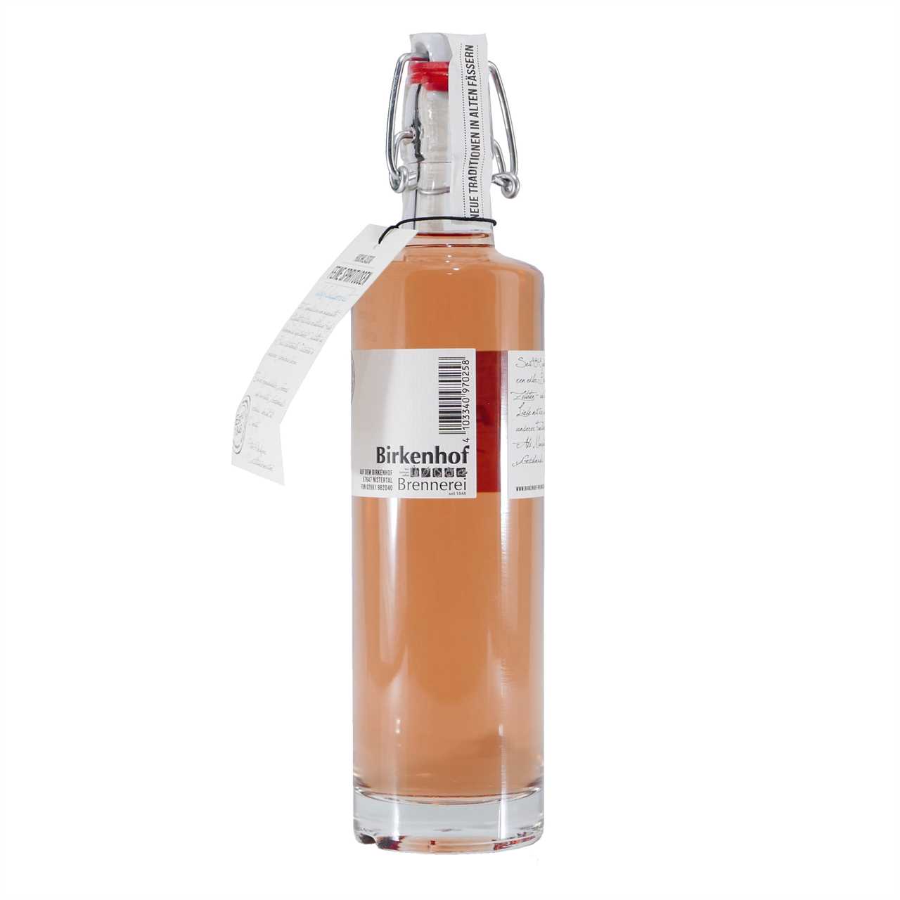 Birkenhof Alte Quetsch Obstbrand -holzfassgereift-
