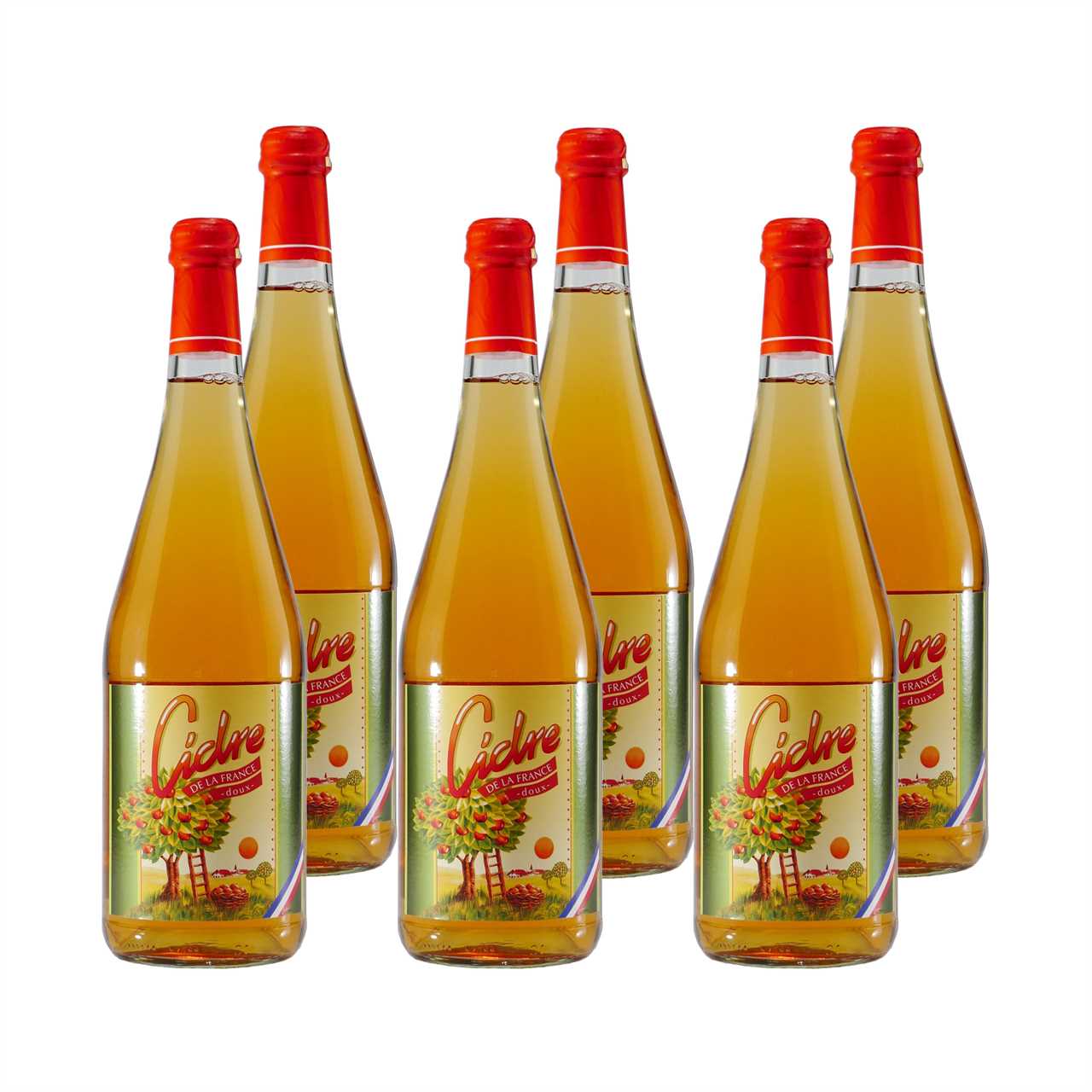 Cidre de la France -doux- Apfelwein (6 x 0,75L)