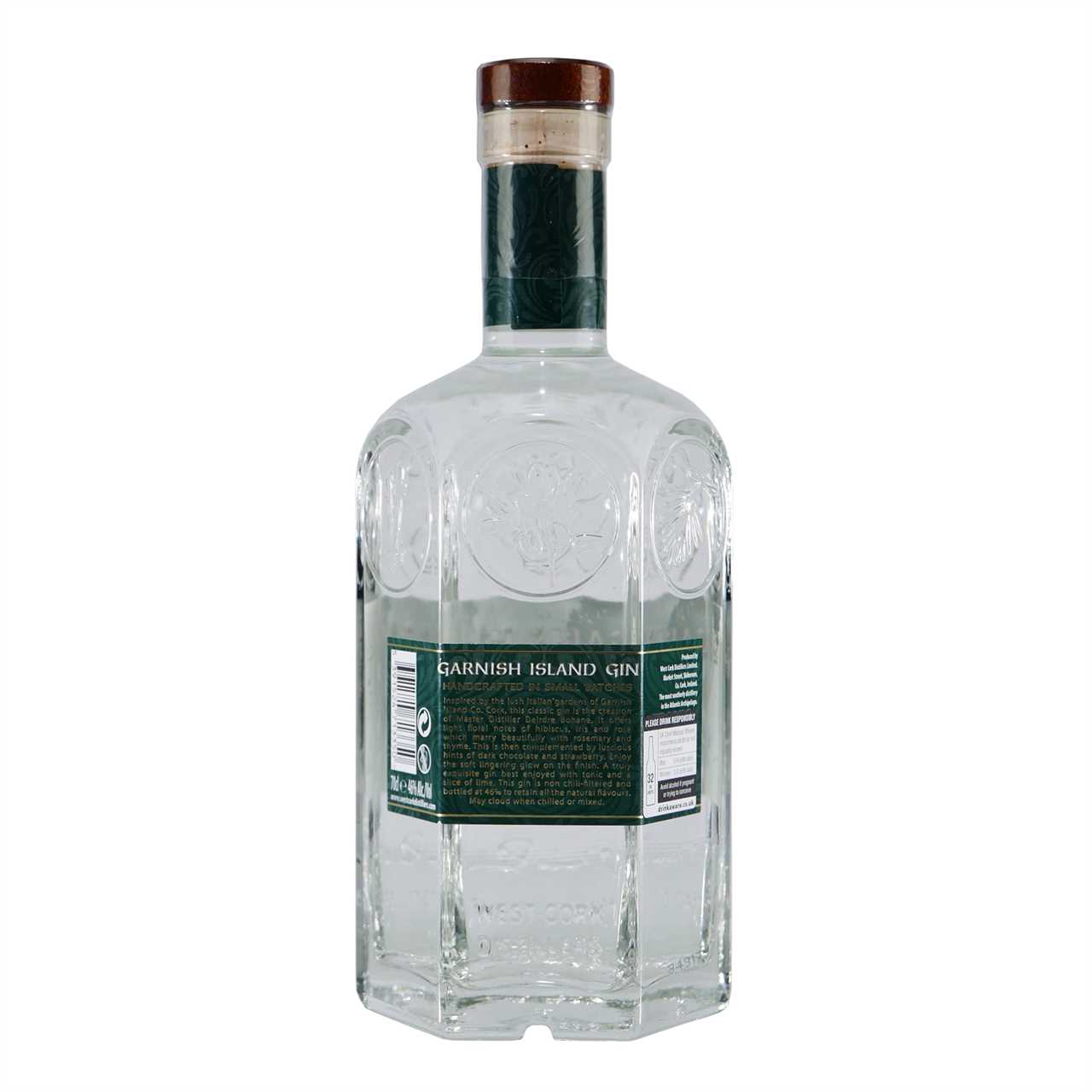 Garnish Island Small Batch Irish Gin