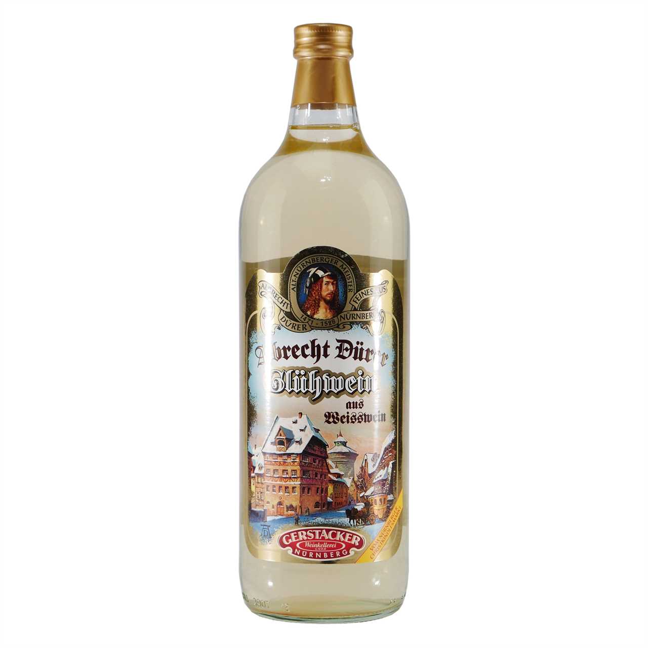 Albrecht Dürer Glühwein aus Weißwein (6 x 1,0L)