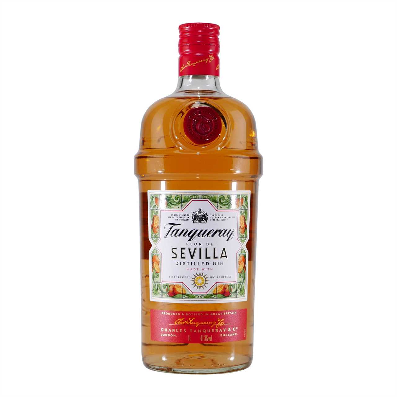 Tanqueray Flor de Sevilla Distilled Gin mit Geschenk-HK