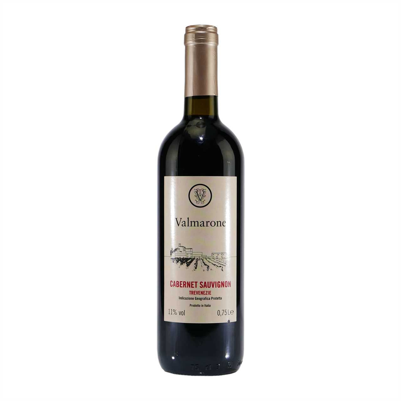 Valmarone Cabernet Sauvignon IGP Rotwein (6 x 0,75L)
