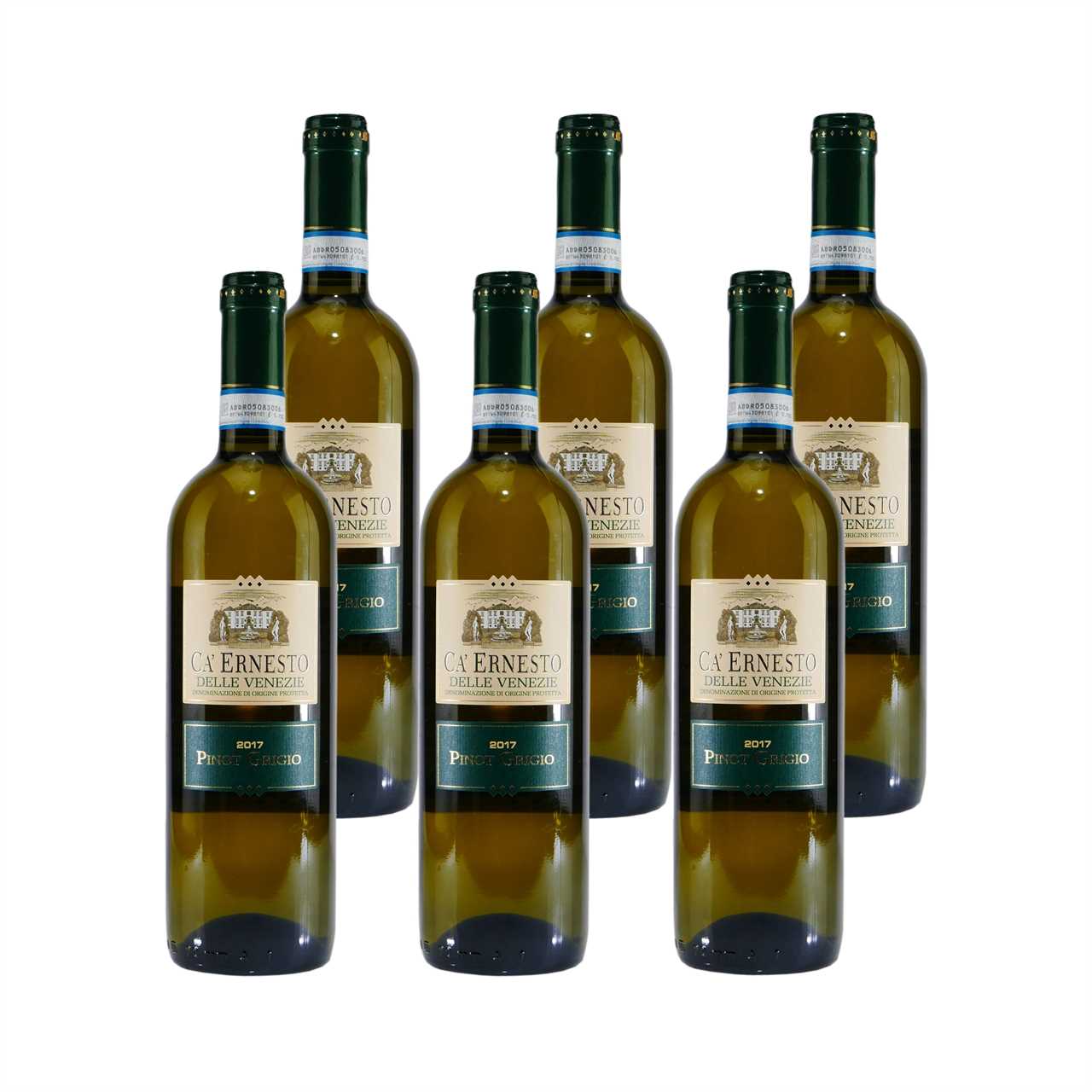 CA' ERNESTO Pinot Grigio DOC -trocken- (6 x 0,75L)