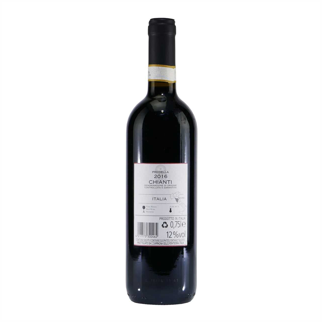 Predella Chianti DOCG Rotwein -trocken- (6 x 0,75L)