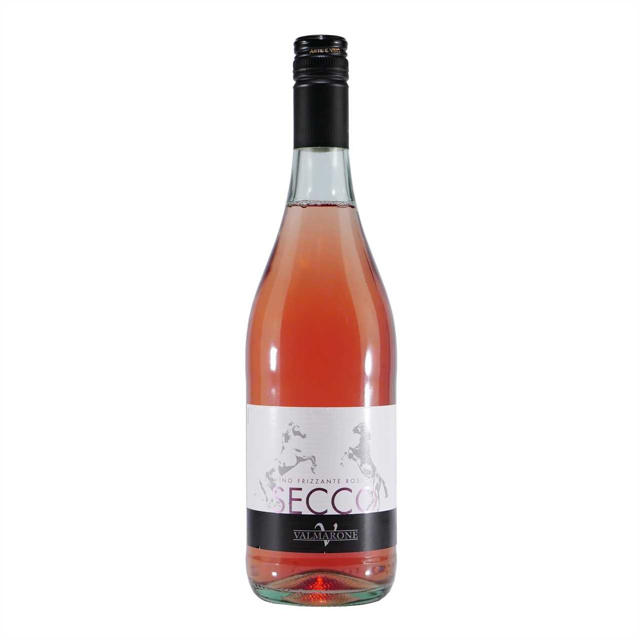 Valmarone Rosato Vino Frizzante - Secco trocken (6 x 0,75L)