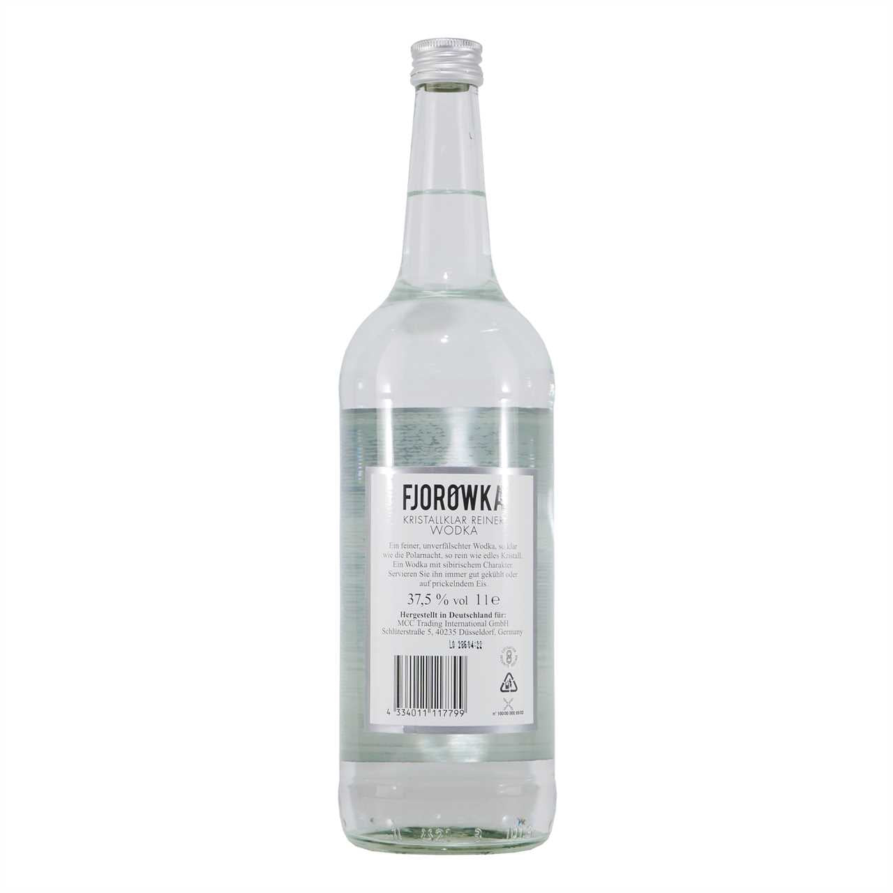 Fjorowka Wodka (6 x 1,0L)
