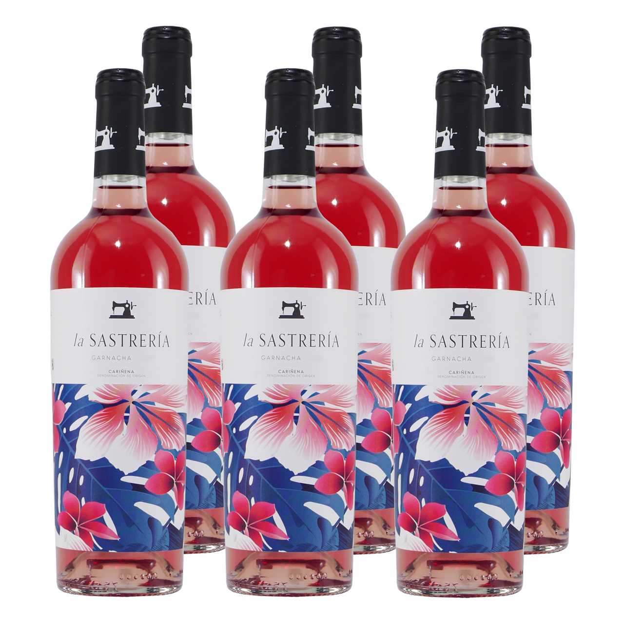 La Sastreria Rosado Spanischer Roséwein trocken (6 x 0,75L)