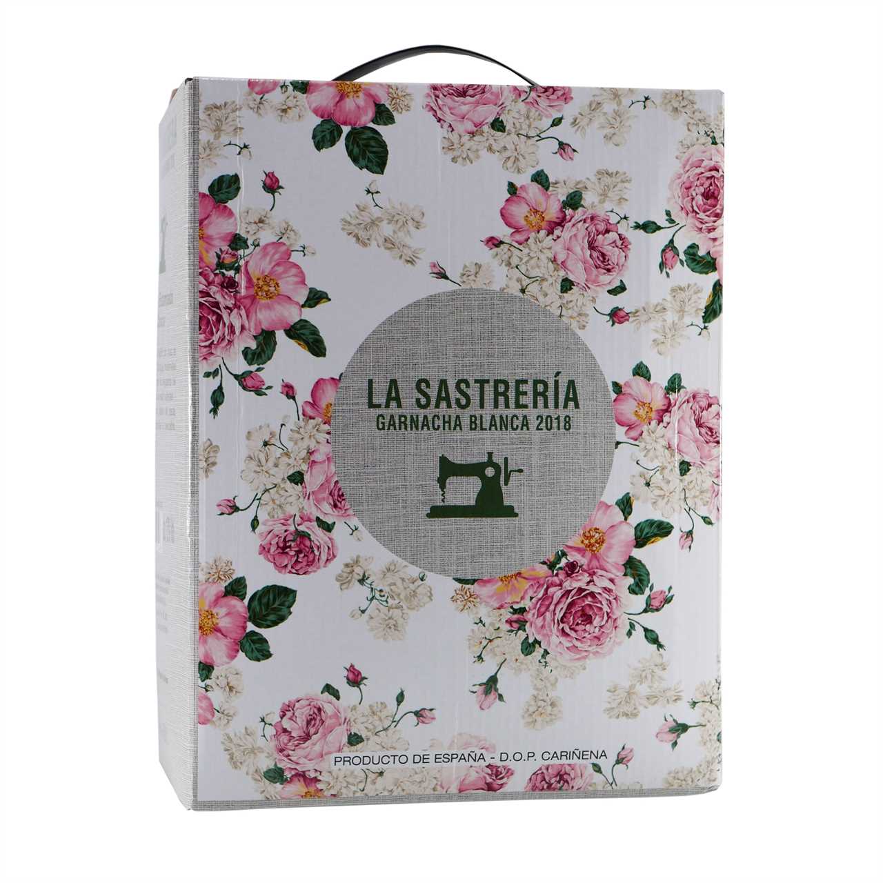 La Sastreria Blanca -trocken- Weißwein 5,0L BIB