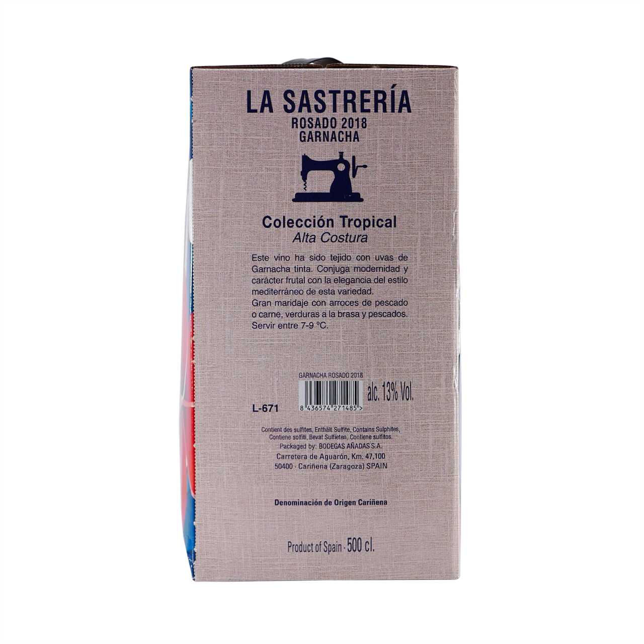 La Sastreria Rosado -trocken- 5,0L BIB