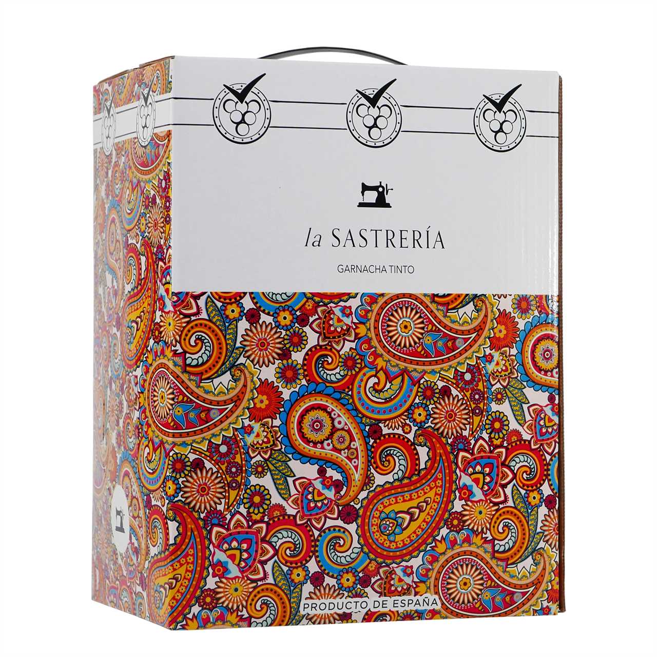 La Sastreria Tinto Spanischer Rotwein -trocken- 5,0L BIB