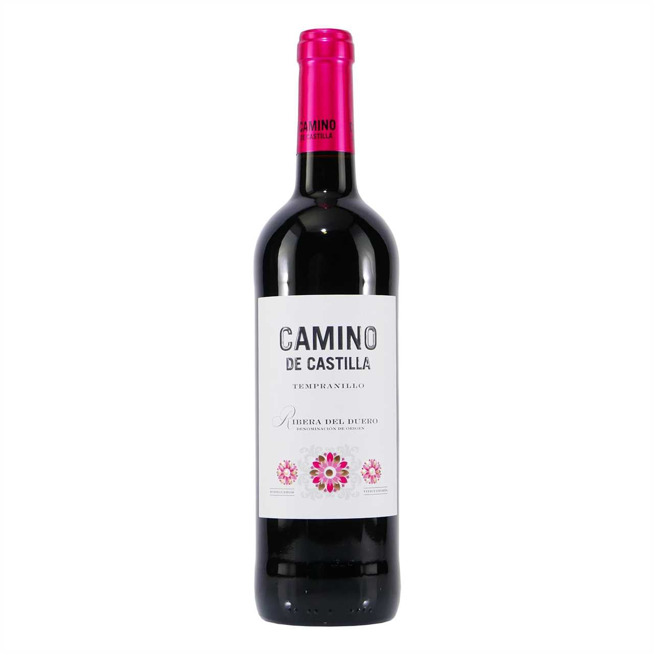 Camino De Castilla Tempranillo D.O. -trocken- (6 x 0,75L)