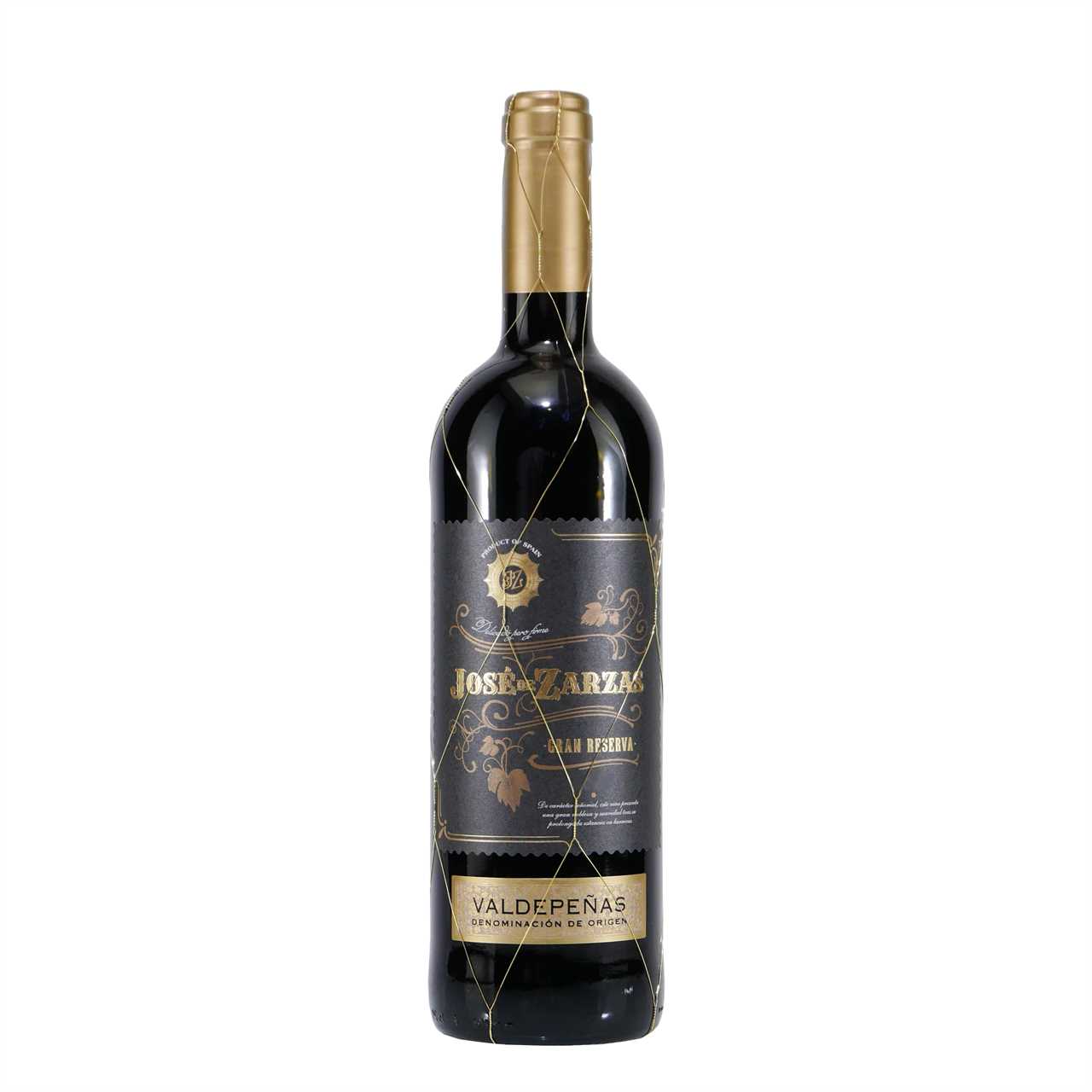 Jose de Zarzas Valdepeñas Gran Reserva D.O. (6 x 0,75L)