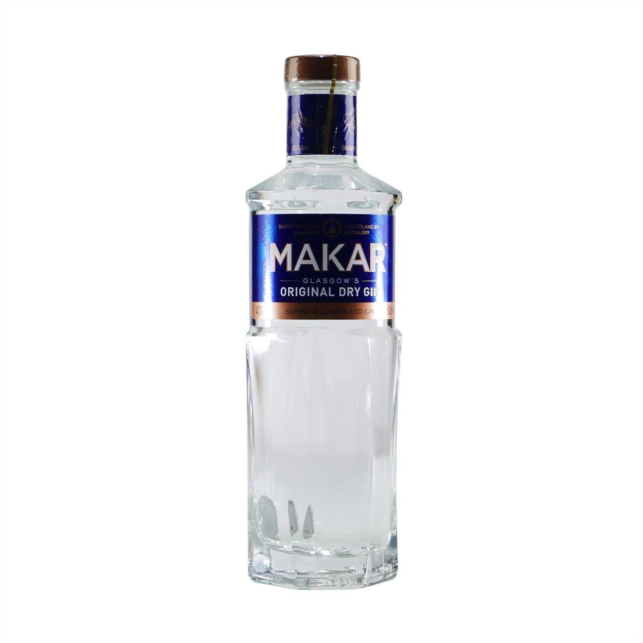 Makar Glasgow's Dry Gin (0,5L)