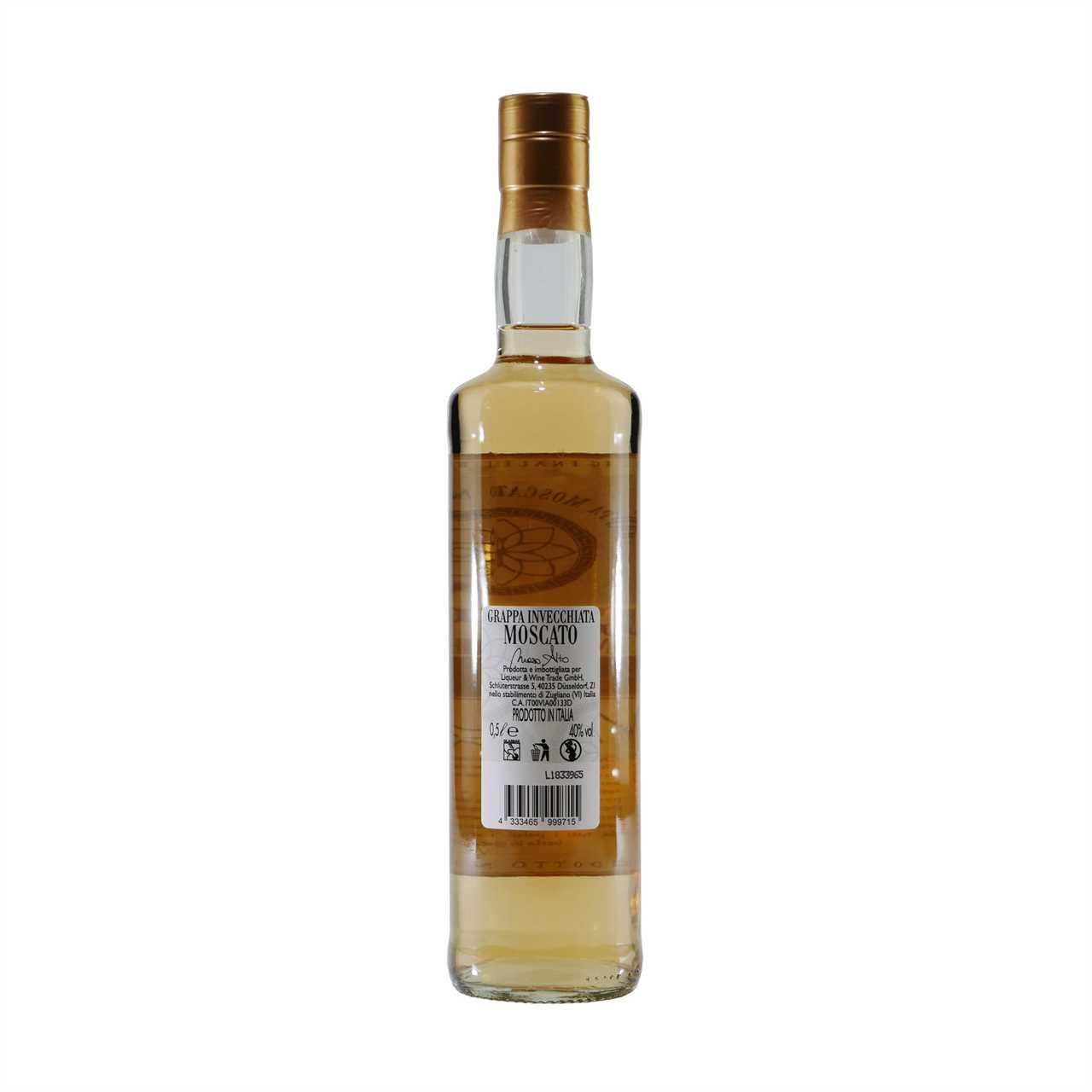 Maso Alto Grappa Moscato Invecchiata