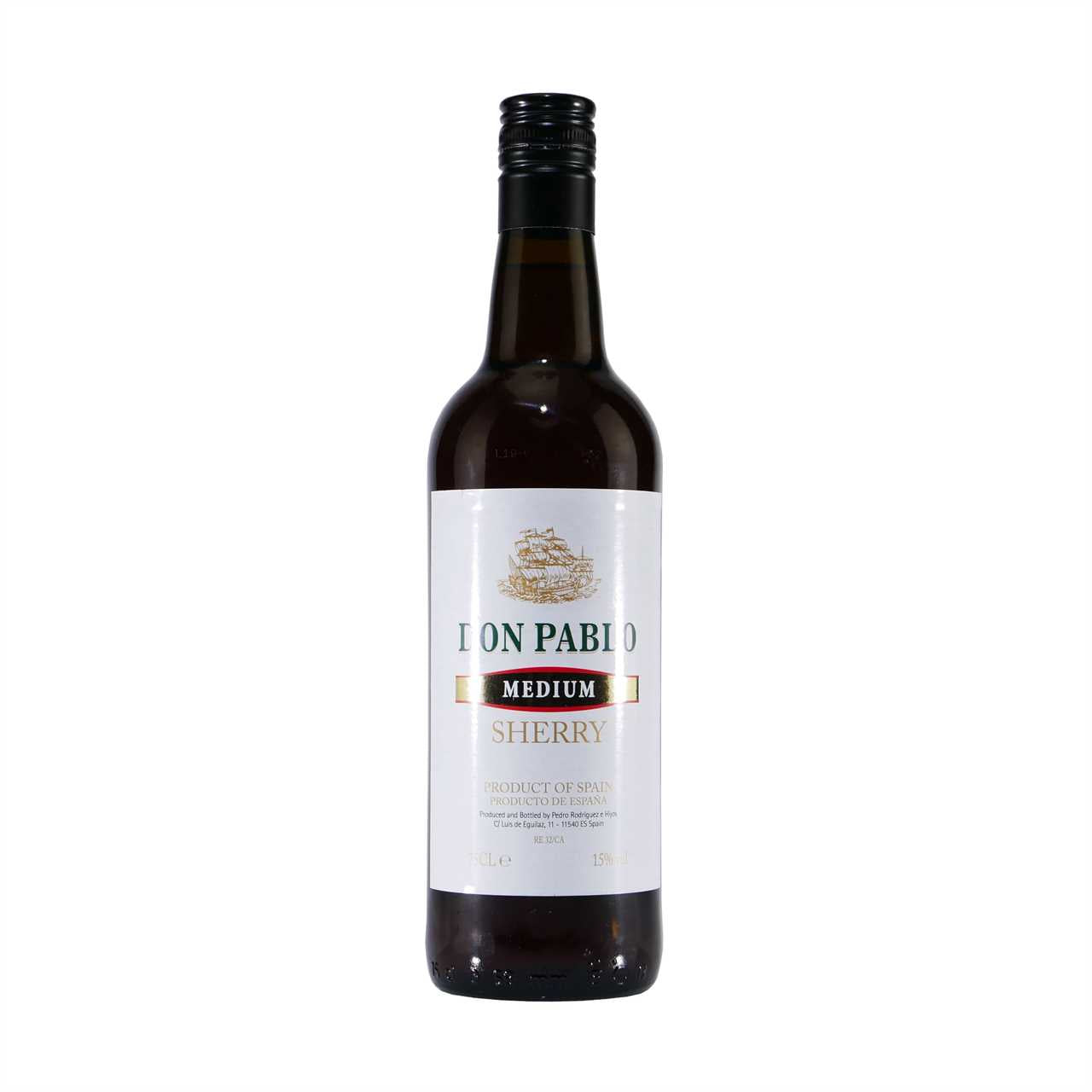 Don Pablo Sherry -Medium
