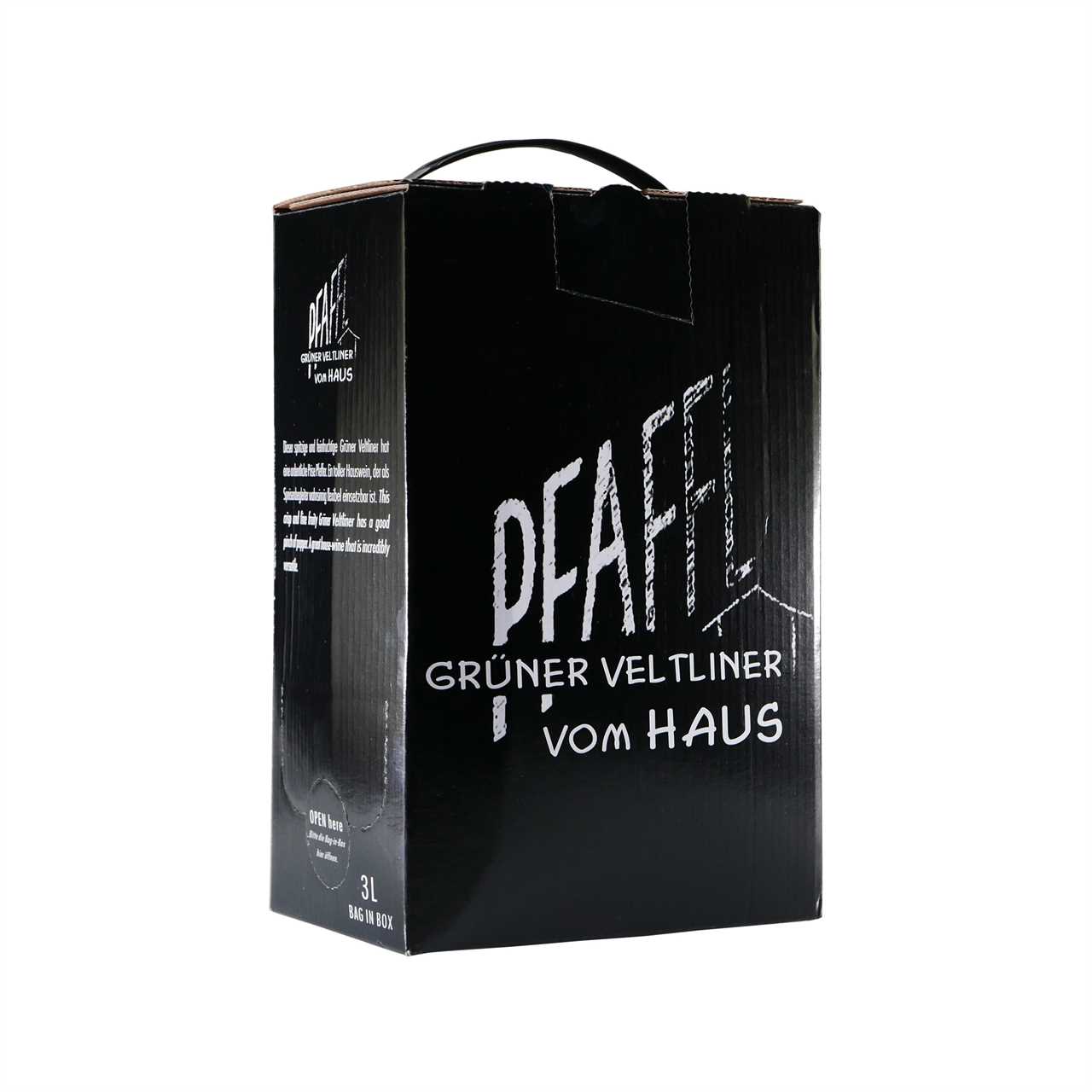 Pfaffl Grüner Veltliner -trocken- 3,0L BIB