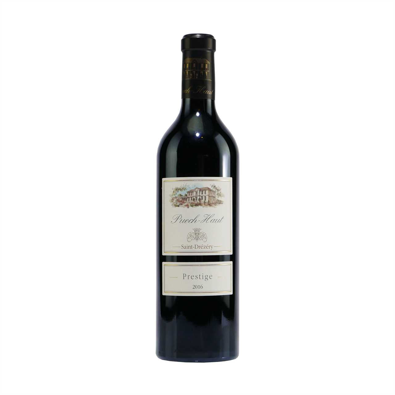Chateau Puech-Haut Prestige AOP Languedoc Rotwein -trocken-