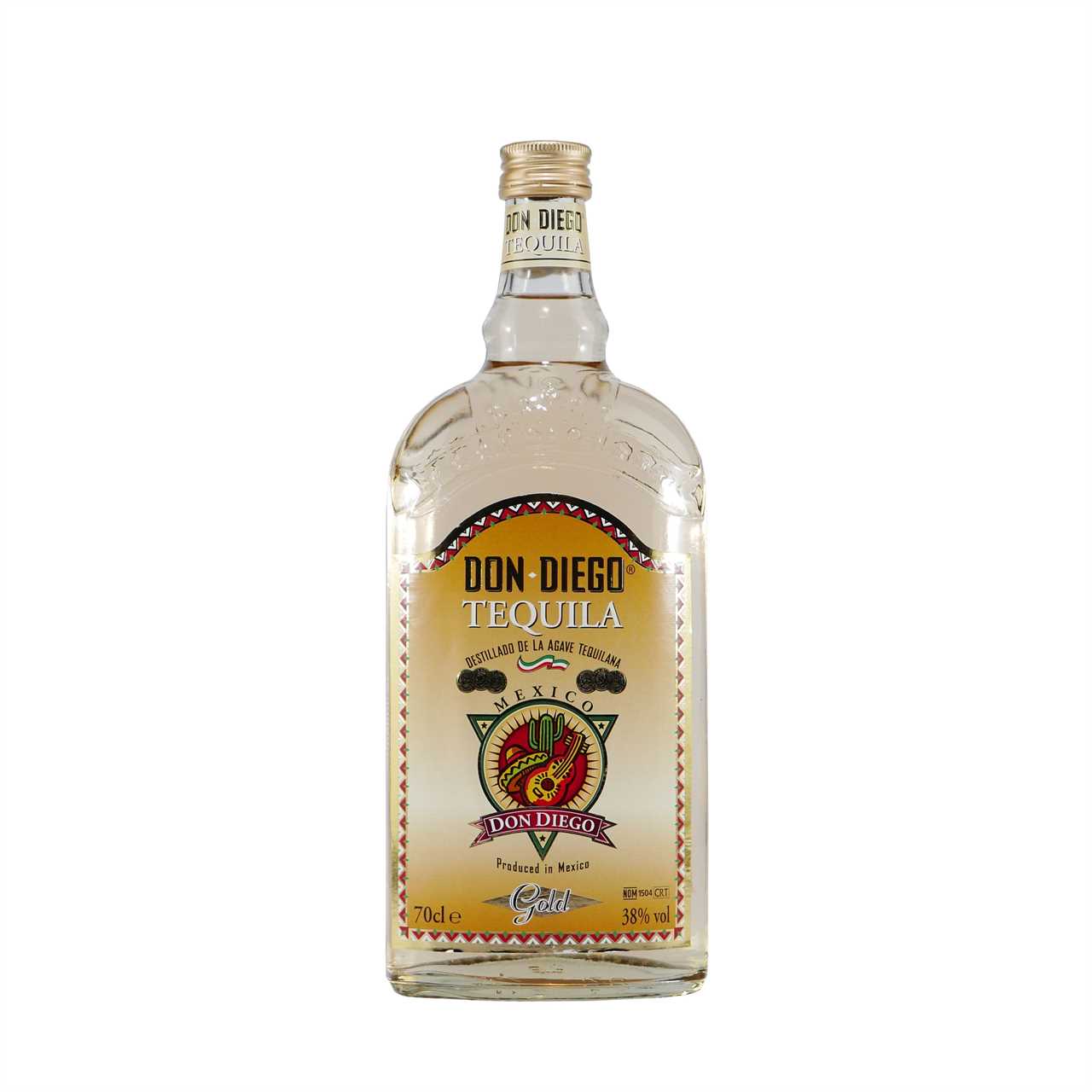 Don Diego Tequila Gold