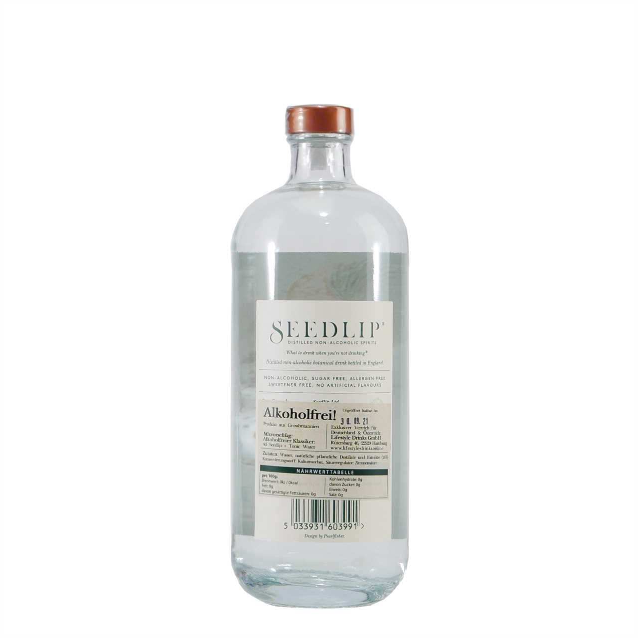 Seedlip Grove 42 - Citrus - Alkoholfrei