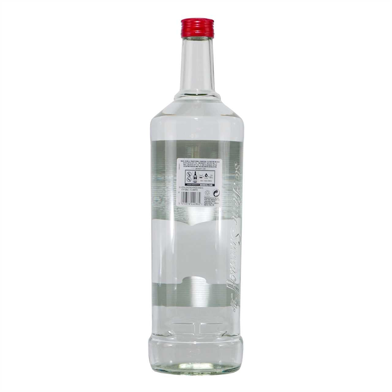 Smirnoff Recipe No.21 Vodka (3,0L)