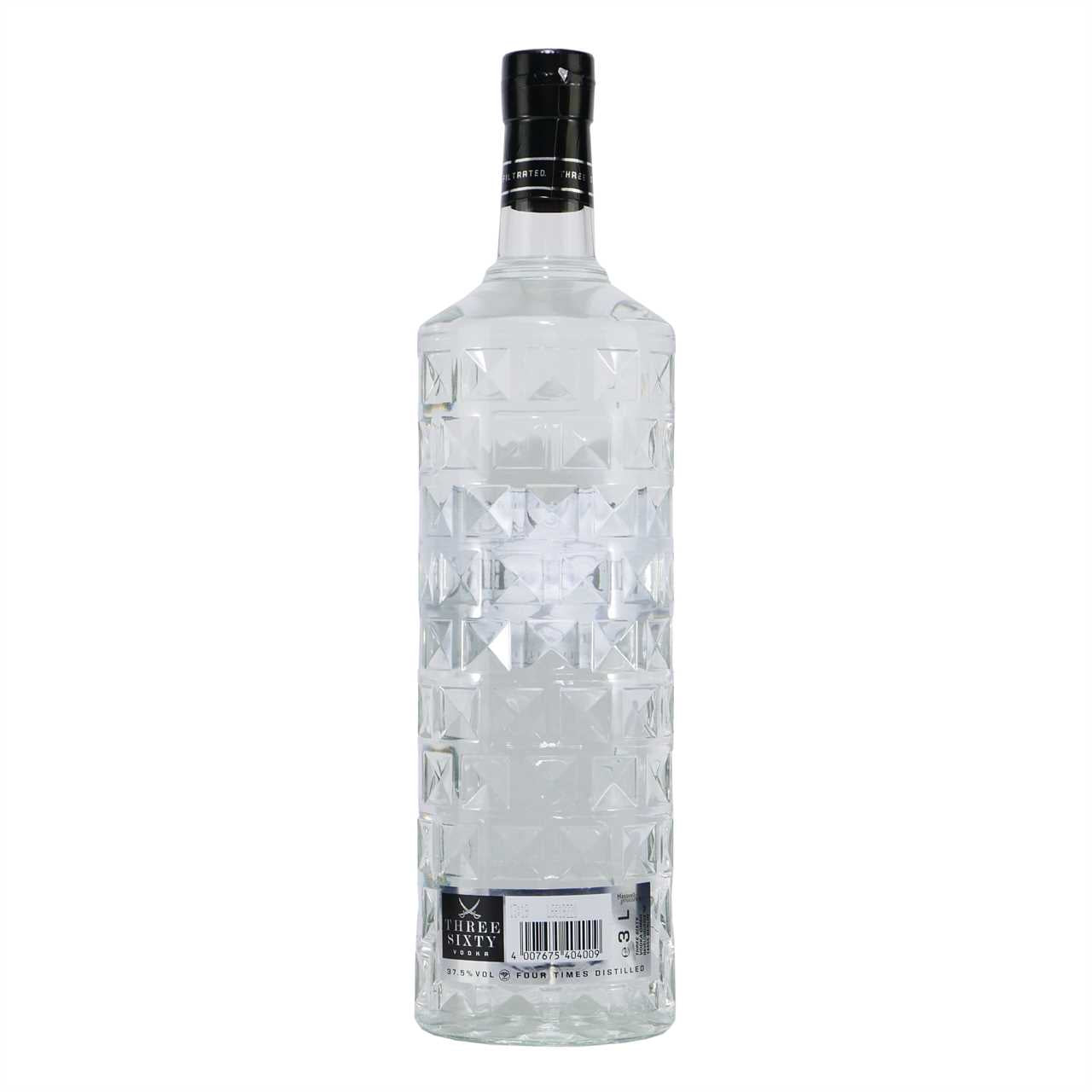 Three Sixty Vodka (3,0L)
