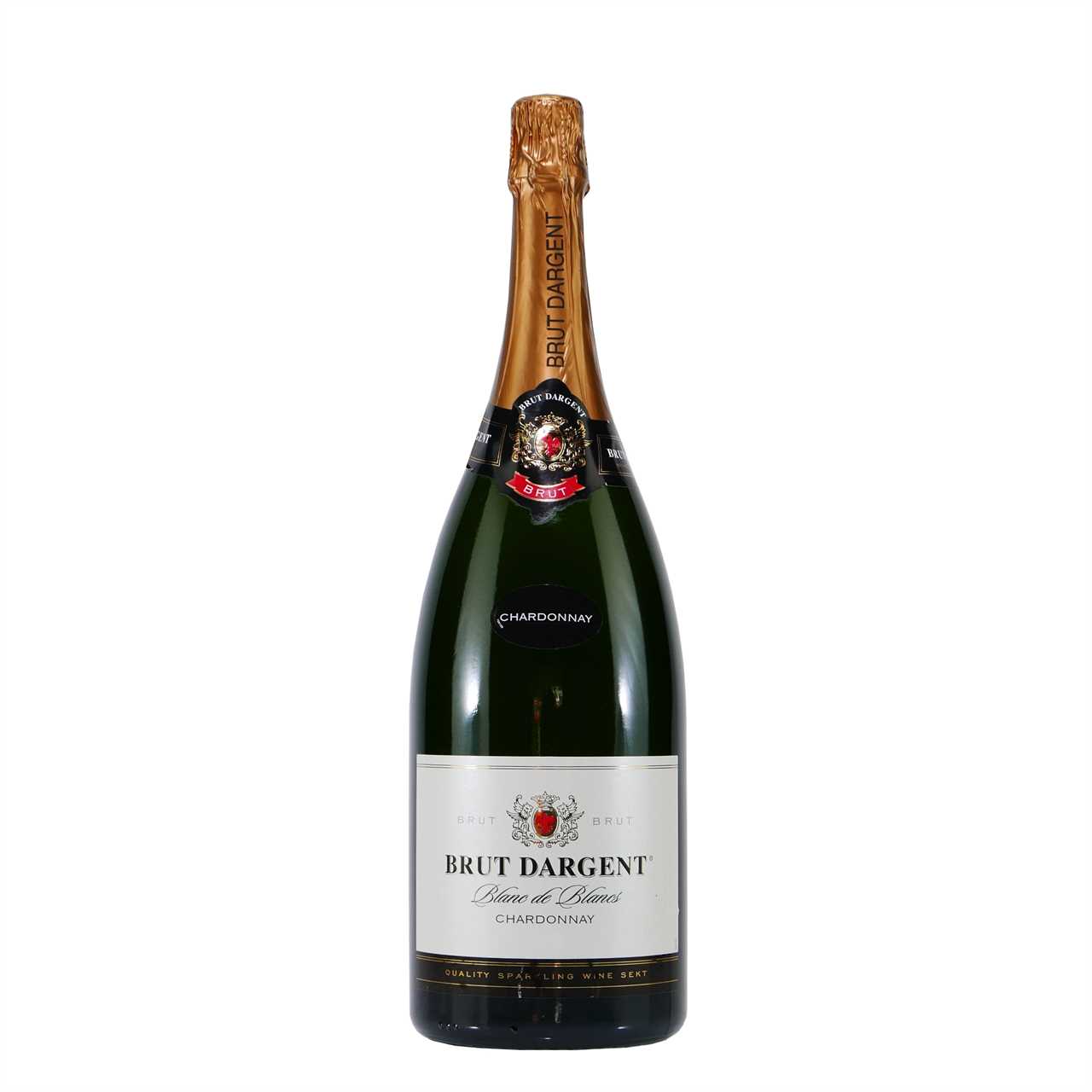 Brut Dargent Chardonnay Sekt - trocken- 1,5L