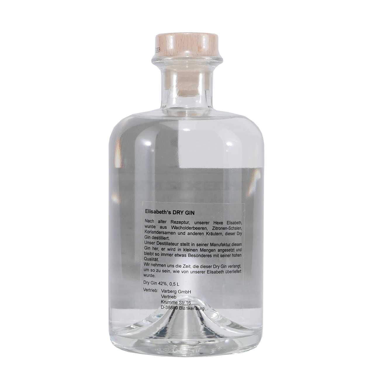 Hexenwahn Elisabeths Dry Gin