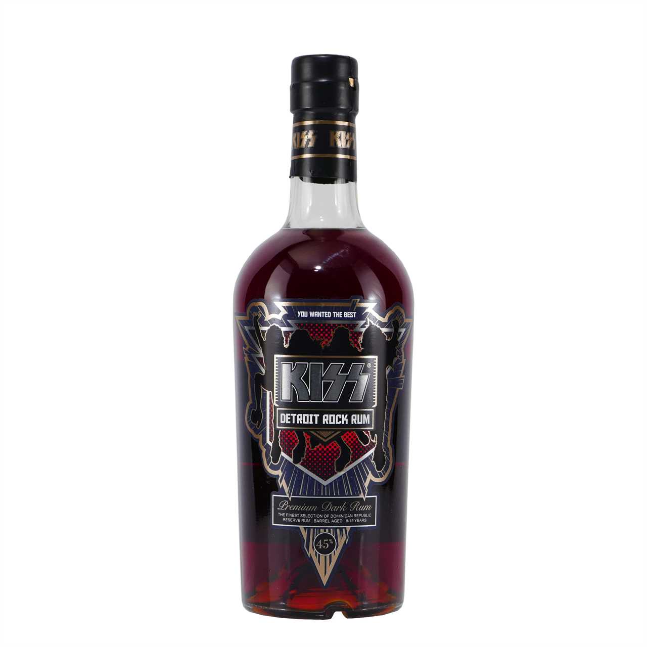 KISS Detroit Rock Rum