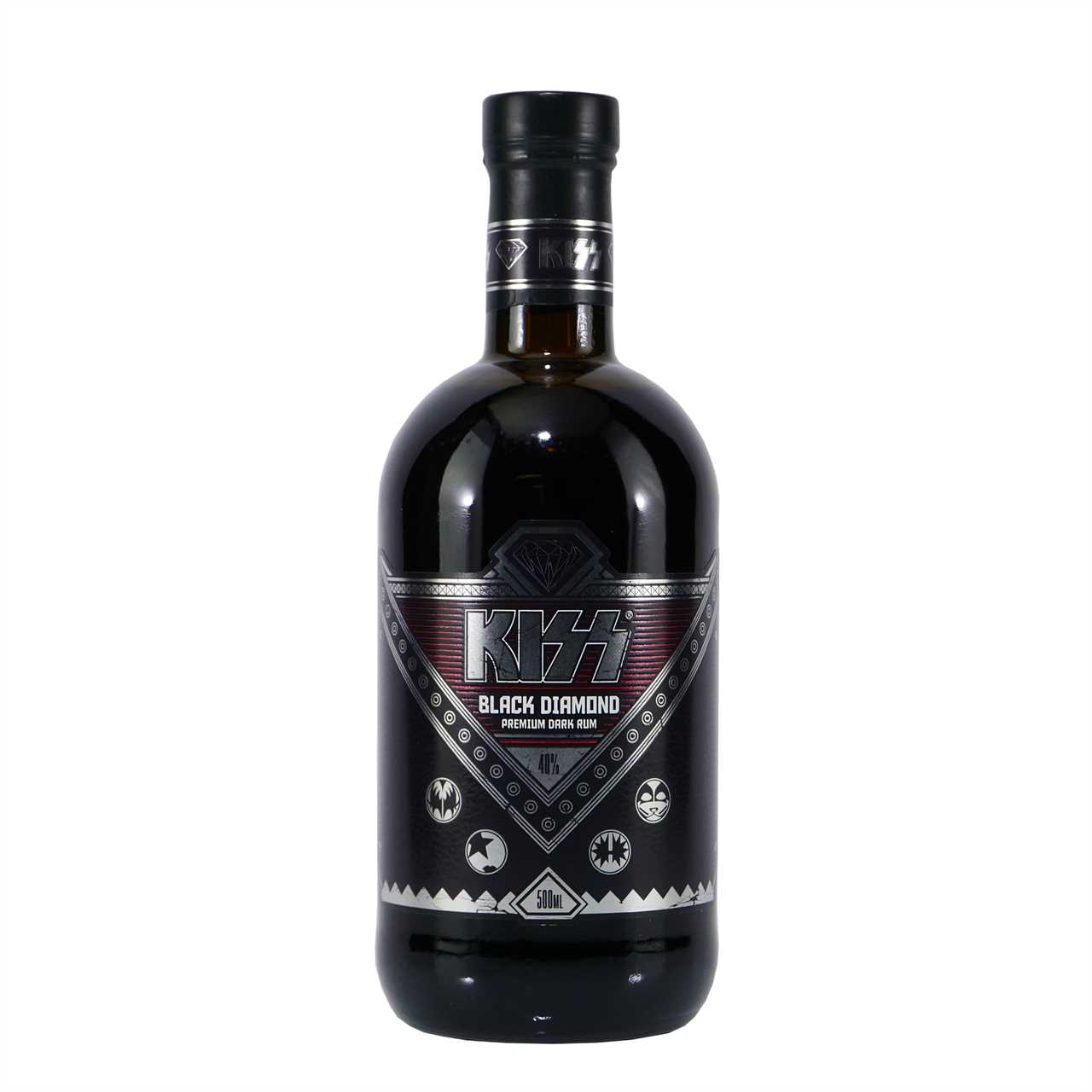 KISS Black Diamond Rum