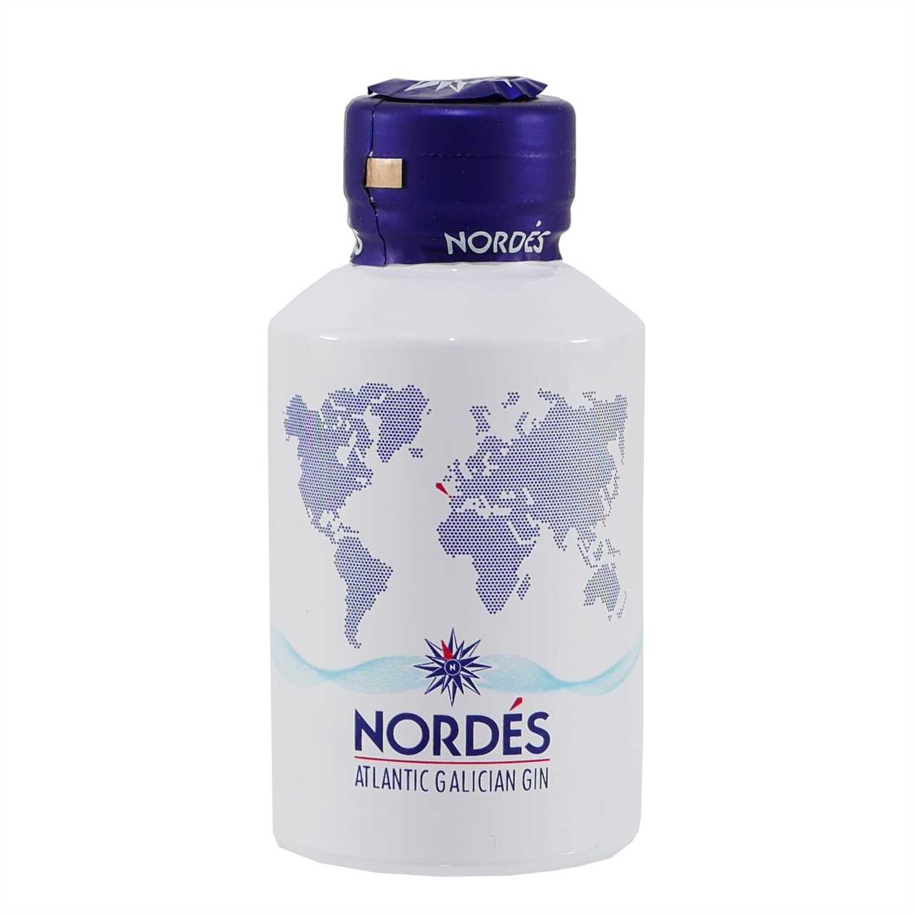 Nordés Atlantic Galician Gin "mini" 0,05L