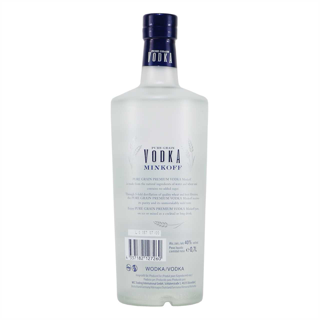 Minkoff Premium Vodka