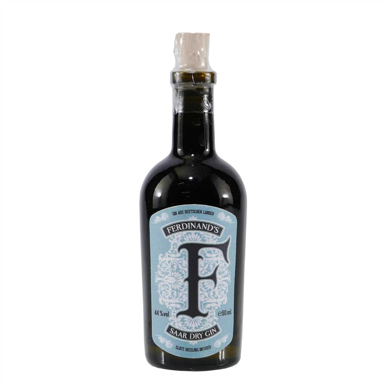Ferdinand's Saar Dry Gin "Mini" 0,05L