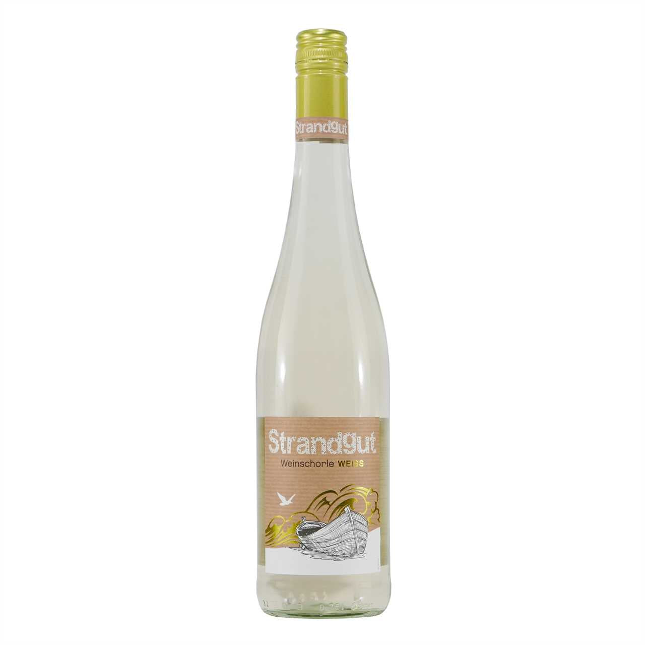 Strandgut Weinschorle Weiß (6 x 0,75L)