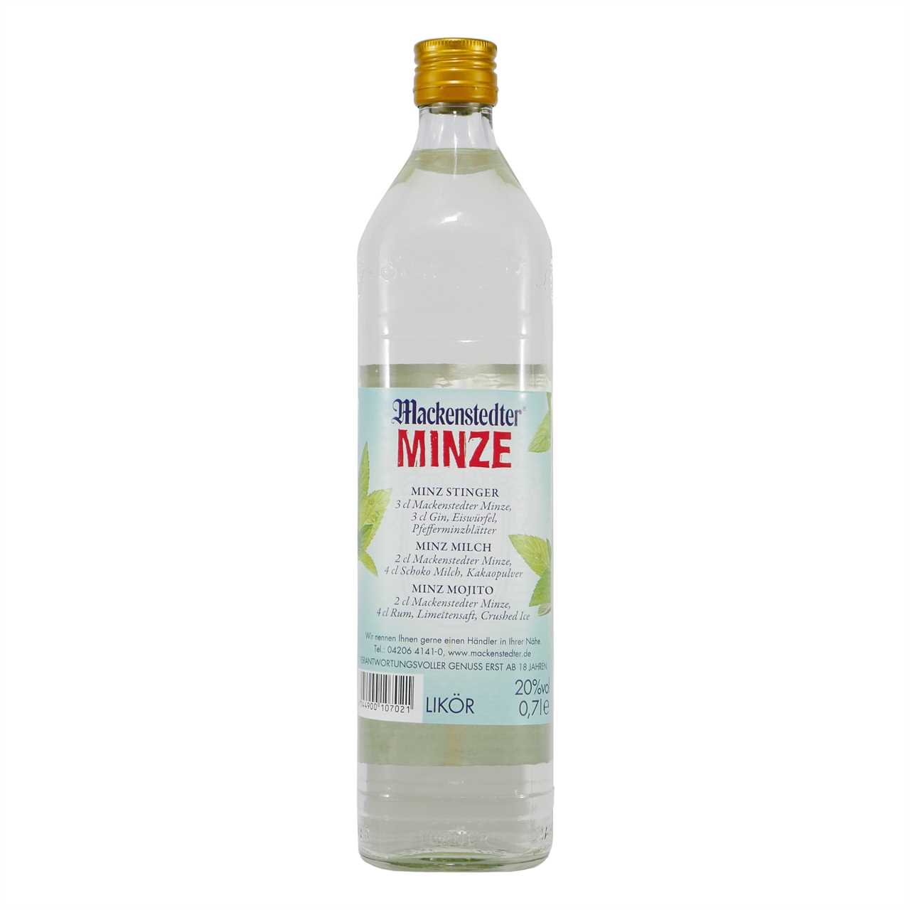 Mackenstedter Minze Likör