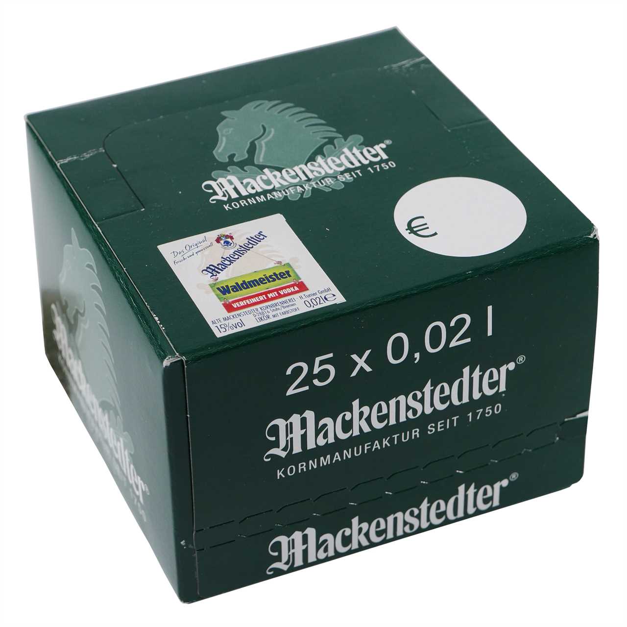 Mackenstedter Waldmeister Likör (25 x 0,02L)