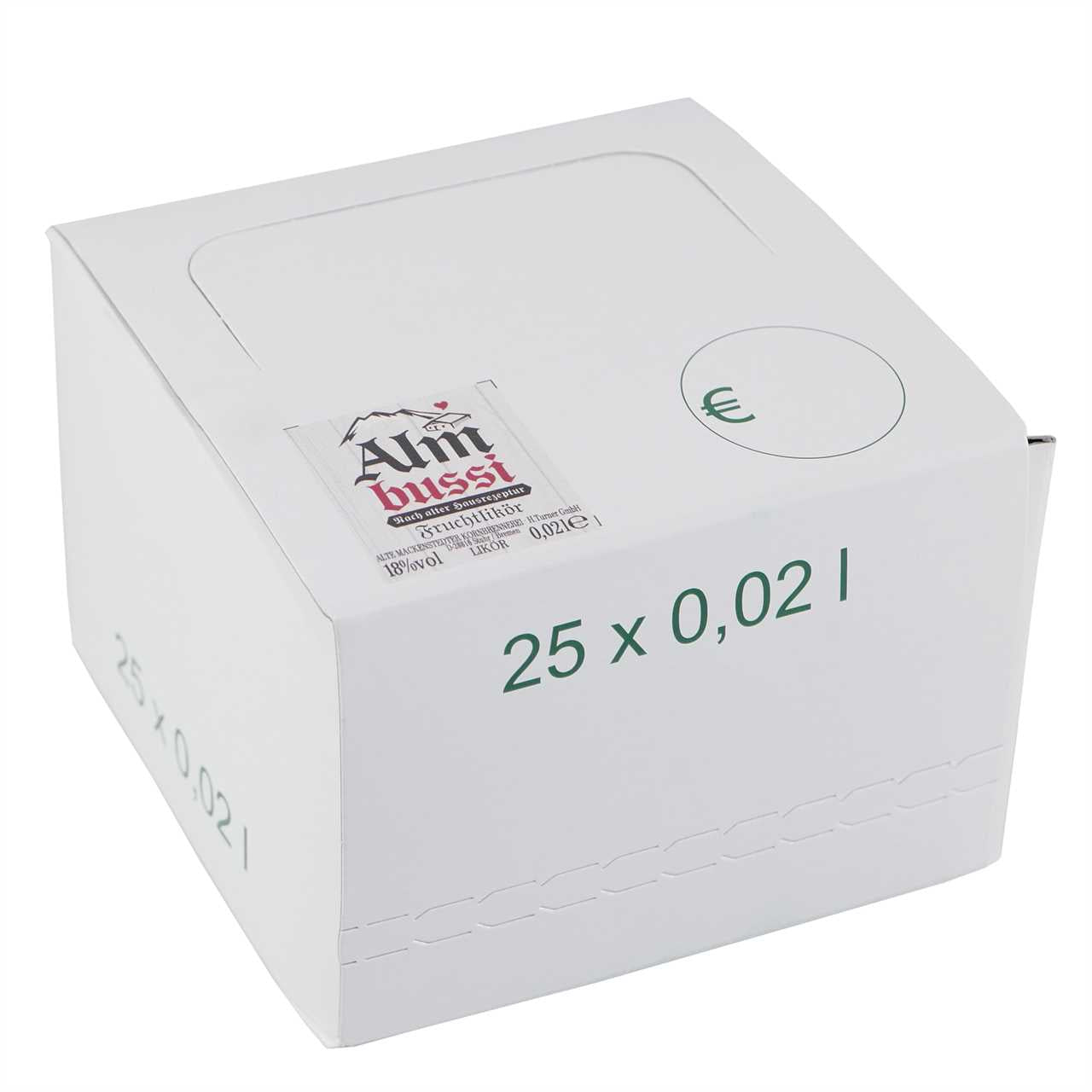 Mackenstedter Almbussi Likör (25 x 0,02L)